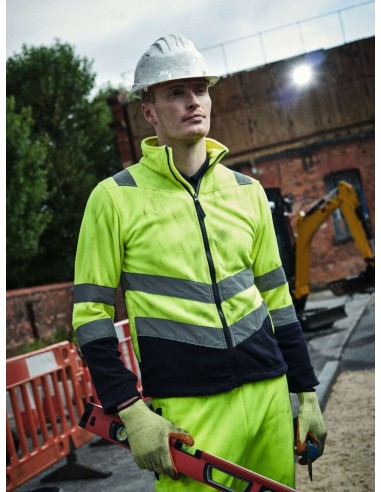 REG-TRF655-PRO HI VIS 250 FLEECE